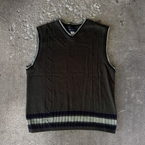 Vintage‎ Icebox Sweater Vest Made In U.S.A.
